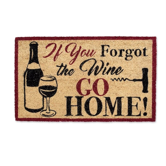 DII&#xAE; Forgot The Wine Doormat